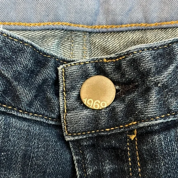 GAP 1969 Women's Flare Jeans - Dark Blue - Picture 3 of 9